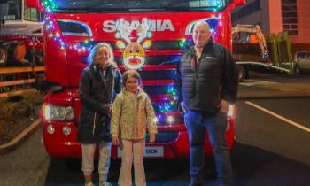 In pictures: Donegal&rsquo;s Light up the Night Christmas Tractor and Lorry Run
