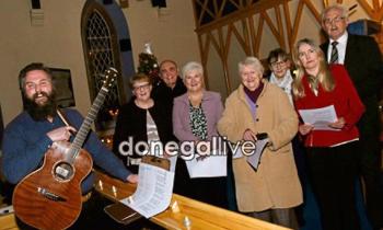 In pictures: Annual Carols by Candlelight at Moville Presbyterian Church