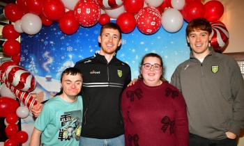 In pictures: Donegal Community Inclusion Christmas Party with special guests