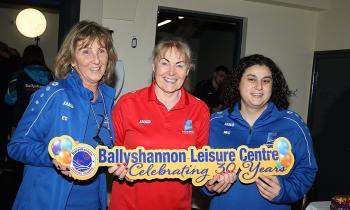In pictures: Ballyshannon Leisure Centre celebrate 30th anniversary