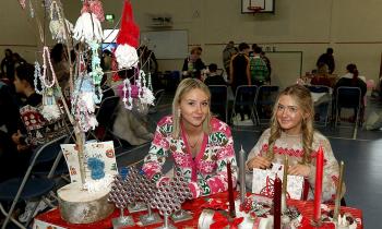 In pictures: Festive spirit at Magh &Eacute;ne College Christmas fair