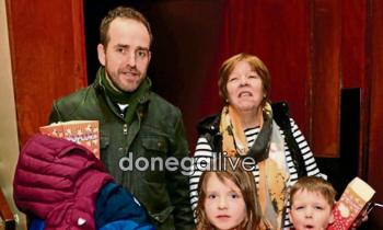 In pictures: A Holly Jolly Christmas brings music and laughter to Buncrana Cinema