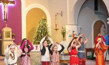 In pictures: Scoil Aodh Rua agus Nuala pupils shine at Christmas Carol Service