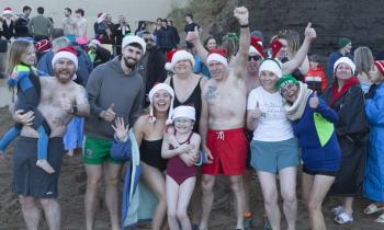In pictures: Thumbs up if you enjoyed the Bundoran Christmas Day Swim