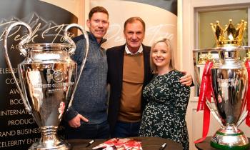 In pictures: Legendary Liverpool defender Phil Thompson's night in Letterkenny