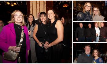 In Pictures: Abbey VS students gather for 30-year reunion in Donegal Town