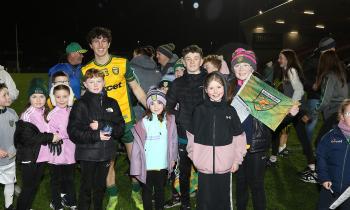 In pictures: Donegal fans cheer on and celebrate success in Dr McKenna Cup final