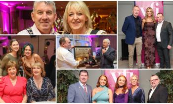 In Pictures: Glitz and glamour galore at the Donegal Vintners' Dinner Dance