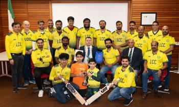 In pictures: Letterkenny Cricket Club honoured with Mayor's Reception