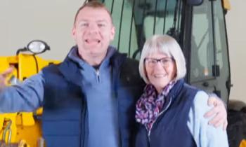 Watch: Lucky Donegal woman wins brand new JCB in competition