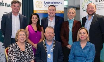In pictures: Letterkenny Chamber and Donegal ETB's Strategies to Thrive breakfast