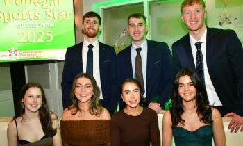 In pictures: The glitz and the glam at the Donegal Sports Star Awards night
