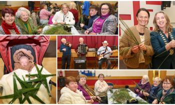 In Pictures: Killymard parish hosts St Brigid Cross-making in Donegal Town