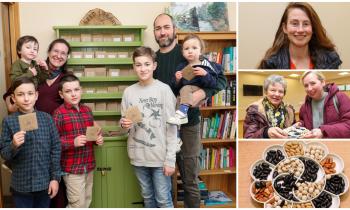 In Pictures: Seed library shares &lsquo;heritage, open-pollinated Irish-provenance seed&rsquo;