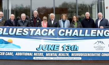 In Pictures: Jim McGuinness and Noel Cunningham launch 2026 Bluestack Challenge