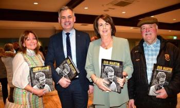 In pictures: Book about Irish republican Martin McGuinness launched in Letterkenny