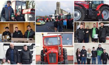 In Pictures: Fantastic turnout for fundraising tractor and lorry run in Ballintra