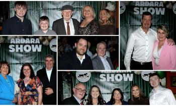 In Pictures: A great evening of food and craic at the Ardara Show Dinner Dance
