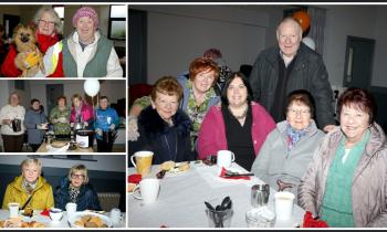 In Pictures: Warm atmosphere at Ballyshannon coffee morning for cancer charities