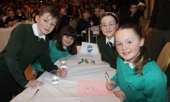 In pictures: Hundreds of children test knowledge at Inishowen Credit Union Schools Quiz