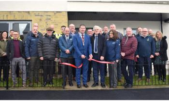 In Pictures: 'We're going to have 35 new families going to homes in Donegal Town'