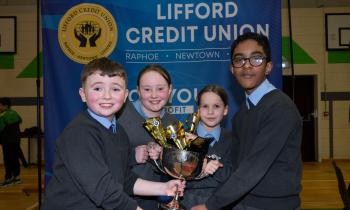 In pictures: Successful night at Lifford Credit Union schools quiz