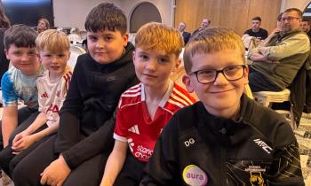 In pictures: Letterkenny squares off with launch of Clash of the Clubs