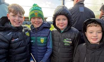In pictures: Donegal supporters in Letterkenny roar on their side against Mayo