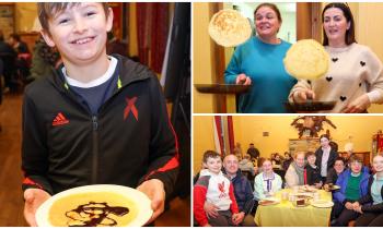In Pictures: Flippin' fabulous family fun at Townawilly Pancake Tuesday evening