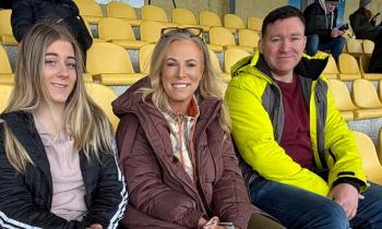 In pictures: Donegal supporters see their side overcome Armagh in NHL