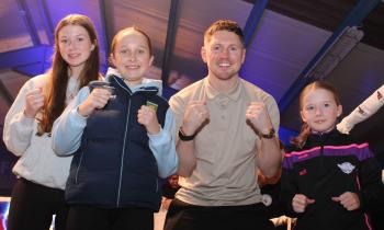 In pictures: Capacity crowd sees historic Fight Night at the Valley boxing show