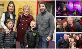 In Pictures: On&oacute;ir go down a treat in Kilcar ahead of National Concert Hall gig