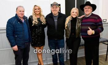 In pictures: Great night of music in Carndonagh with Country at The Colgan&nbsp;