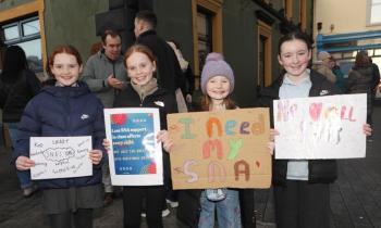 In pictures: Buncrana&rsquo;s voices heard at protest over &lsquo;uncertainty&rsquo;