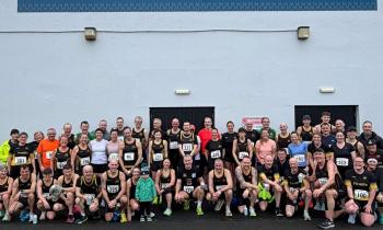 In pictures/results: All smiles at Black & Amber 4 miler in memory of Aidan McGlynn
