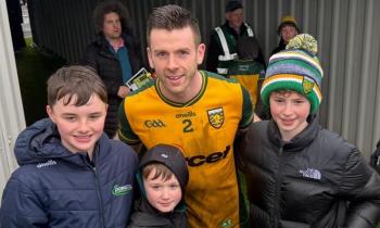 In pictures: Donegal fans brave the elements to see their team claw back Galway