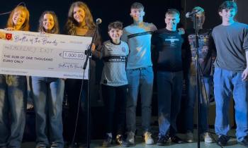 In pictures: Inaugural Donegal schools Battle of the Bands