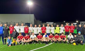 In pictures: St Eunan's 2005 All-Ireland champs come out on top in charity reunion