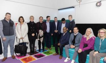 In pictures: All smiles in Letterkenny as Little Angels opens new sensory room