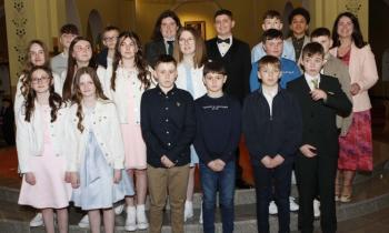 In pictures: Children from schools in Carndonagh parish make their confirmations
