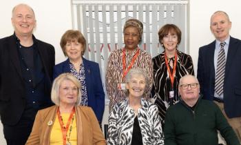 In pictures: Uachtar&aacute;n na h&Eacute;ireann Catherine Connolly visits Cara House