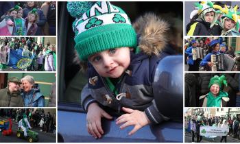 In Pictures: St Patrick's Day celebrations come early to Ardara