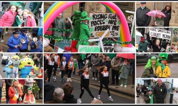 In Pictures: Great excitement as St Patrick's Day is celebrated in Ballyshannon