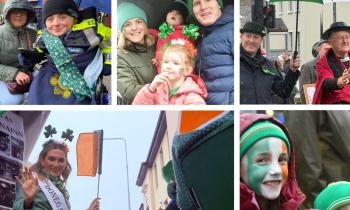 In pictures: Singing in the rain at the St Patrick's Day parade in Letterkenny