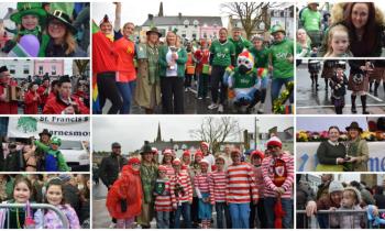 In Pictures: Spectacular St Patrick's Day parade enjoyed by all in Donegal Town