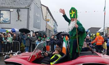 In pictures: Colour and creativity aplenty in Falcarragh for St Patrick&rsquo;s Day