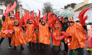 In pictures: Humour and good spirits at Moville&rsquo;s St Patrick&rsquo;s Day parade