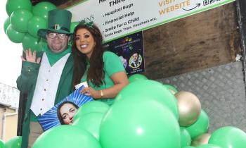 In pictures: Buncrana goes all out with St Patrick&rsquo;s Day celebrations