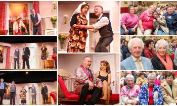 In Pictures: Brilliant comedy Out of Order goes down a treat in Leghowney