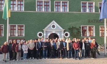In pictures: Letterkenny delegation embraced by locals in twin town Rudolstadt